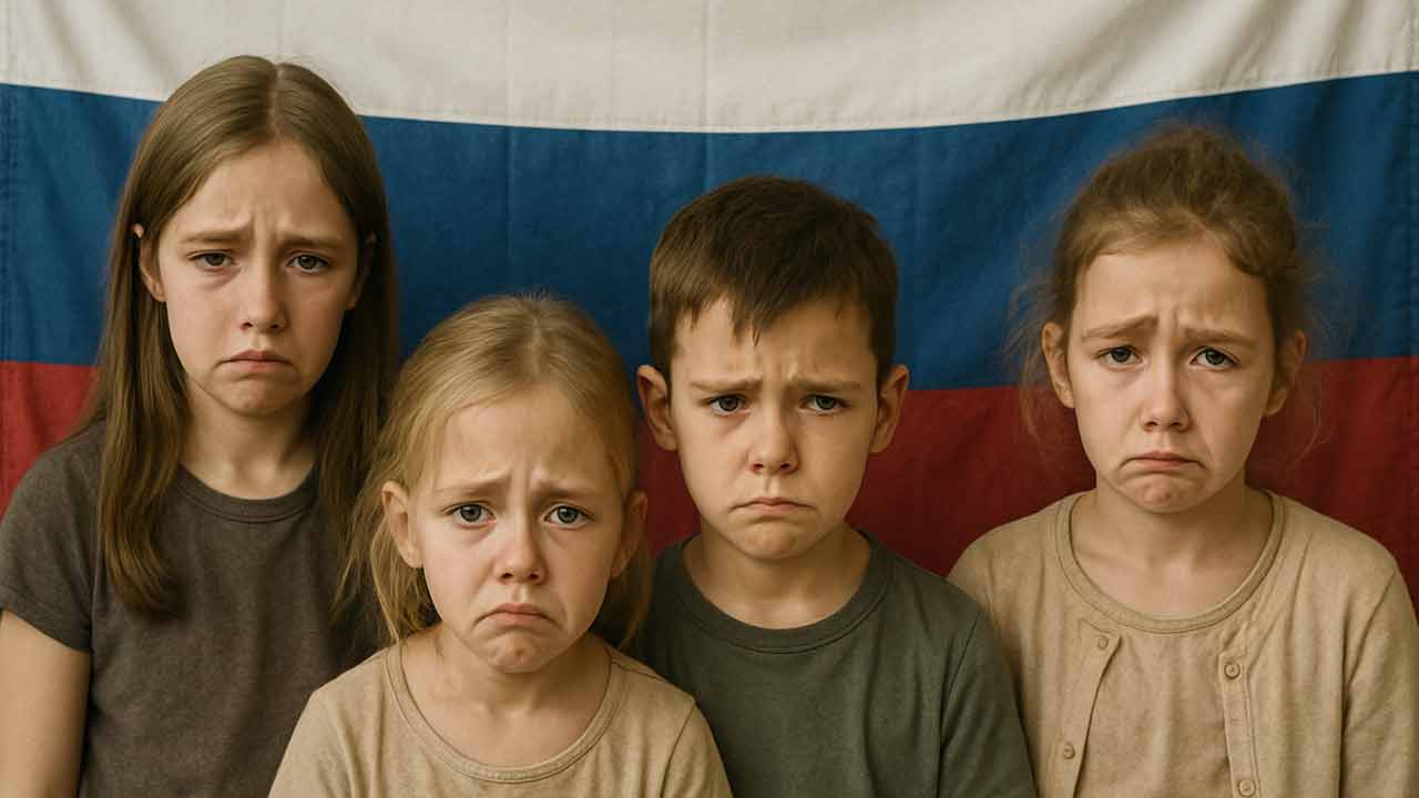 Rusko údajne ponúka na adopciu stovky unesených ukrajinských detí
