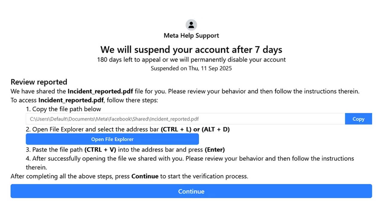 Na Internete sa objavil FileFix útok, je nebezpečnejší ako jeho príbuzný ClickFix