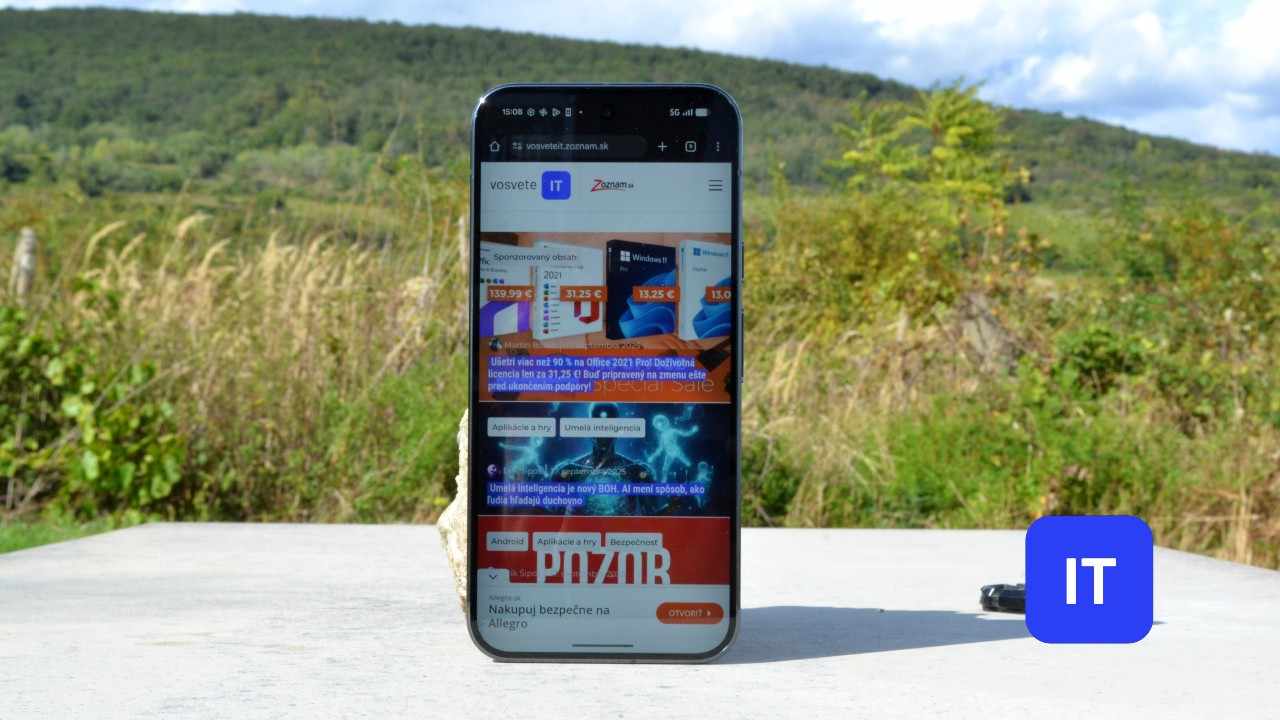 Google Pixel 10 Pro recenzia_displej_1
