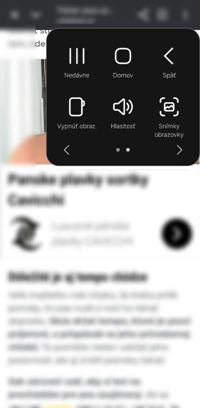 ako aktivovat asistentcne menu samsung_4