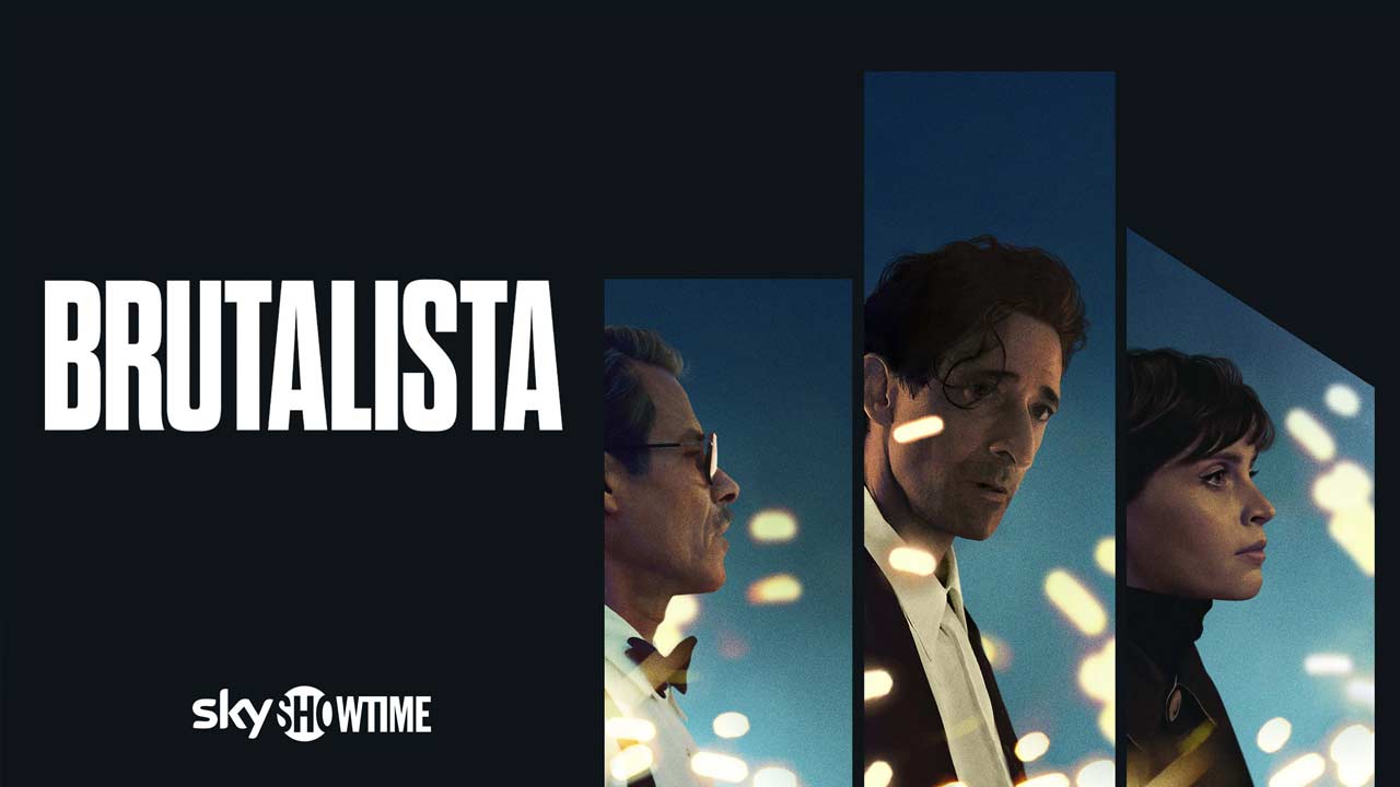 Na SkyShowtime prichádza Oskarmi oceňovaný veľkofilm Brutalista