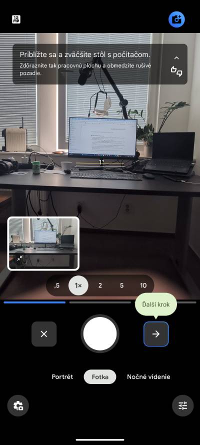 camera couch AI funkcia Google Pixel 10 Pro