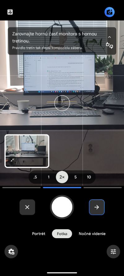 camera couch AI funkcia Google Pixel 10 Pro_1