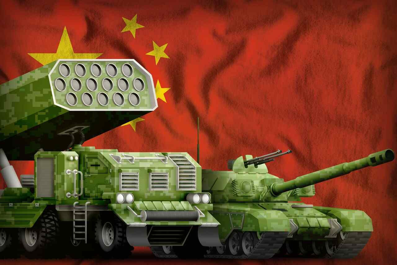 cina vojna tank