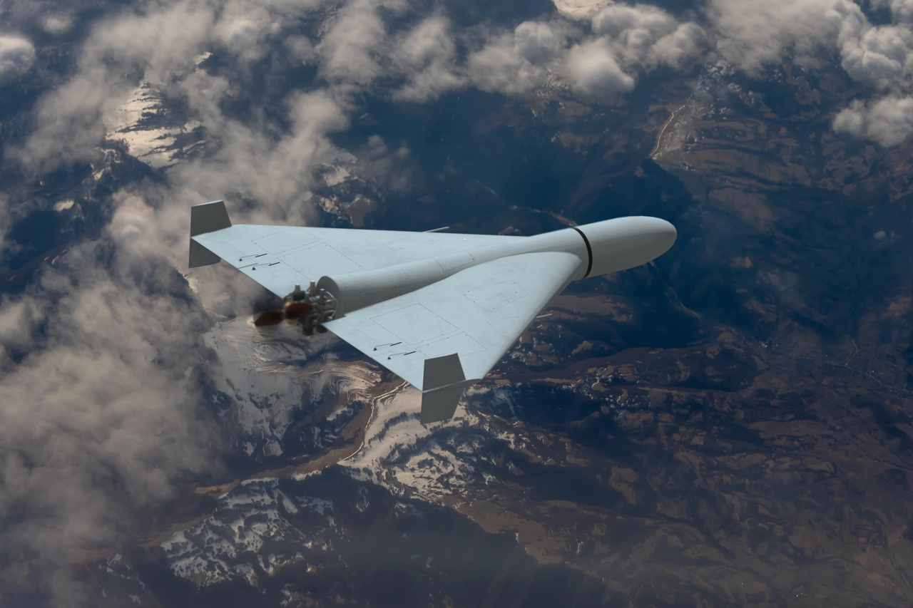 dron vojna boj
