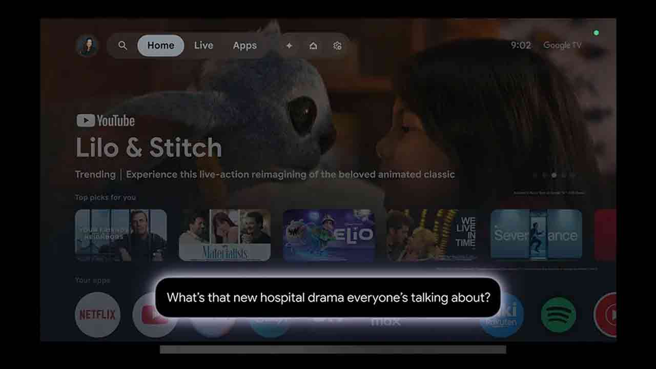 Gemini prichádza do smart televízorov