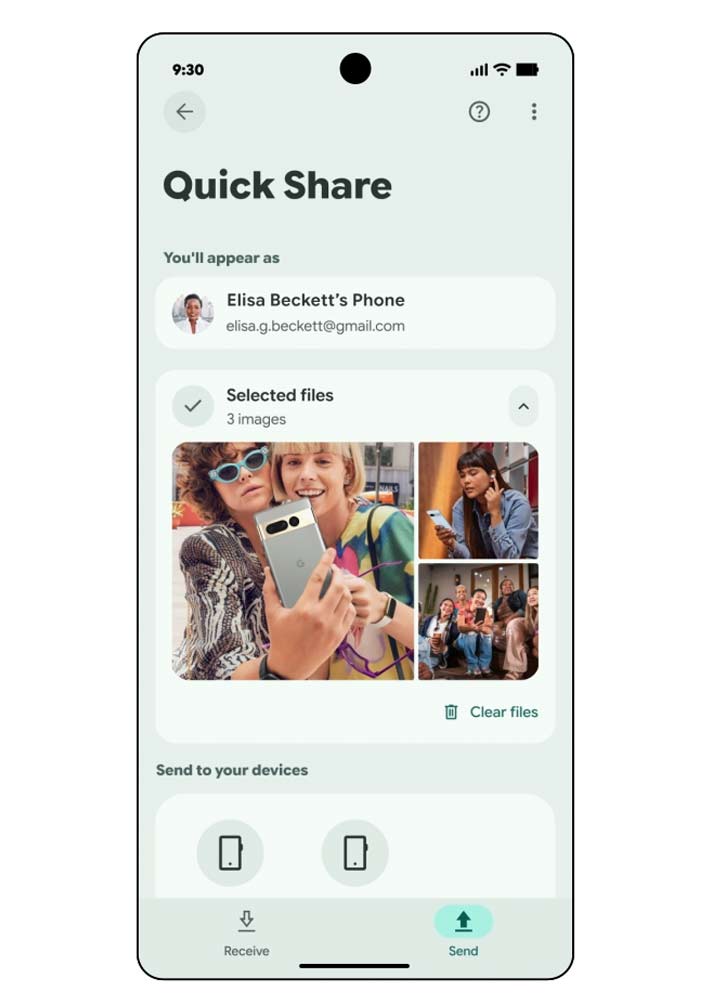 Google pridáva niekoľko noviniek do Android smartfónov