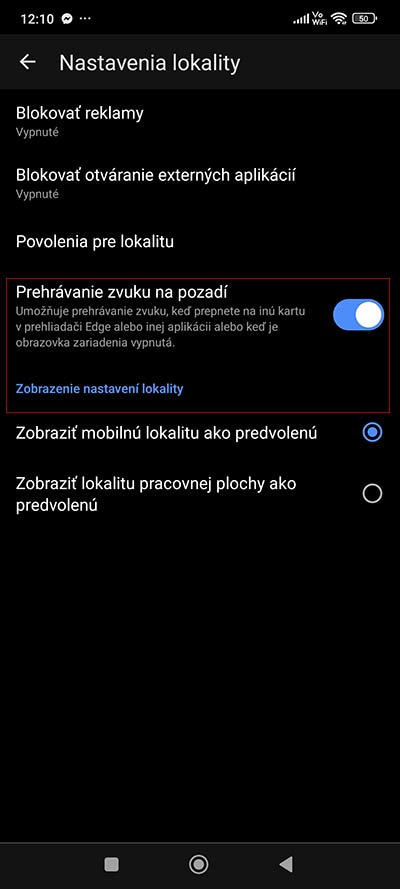 Ako prehrávať YouTube na pozadí?