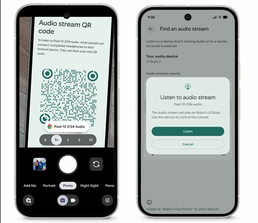 Google zjednodušuje zdieľanie audia na Android