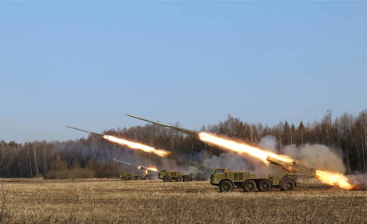 rakety vojna protivzdusna obrana
