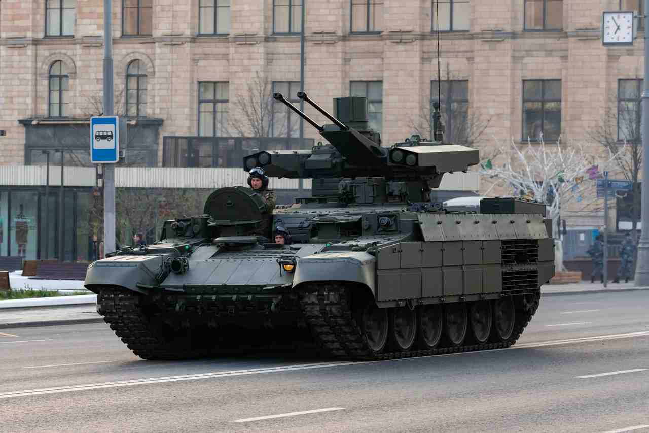 rusky tank T-90M