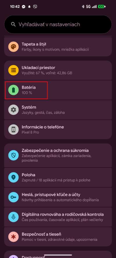 spotreba baterie telefonu aplikaciami _1