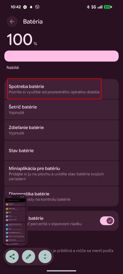 spotreba baterie telefonu aplikaciami _2