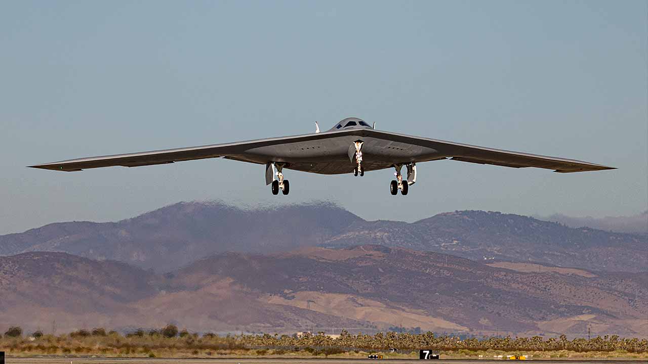 Next-gen stealth bombardér B-21 Raider prechádza do novej fázy testovania.