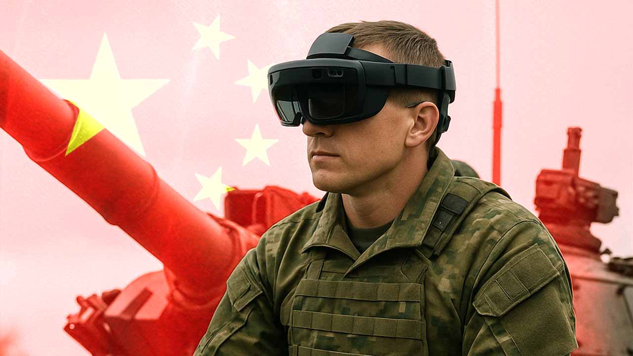 Čína predstavila AR okuliare, ktoré budú môcť ovládať obrnené vozidlá a tanky