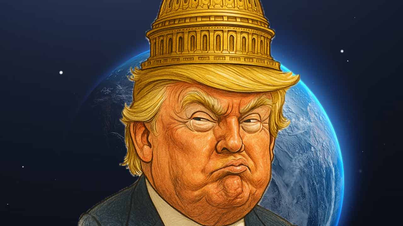 Trumpova zlatá kupola sa rozpadá