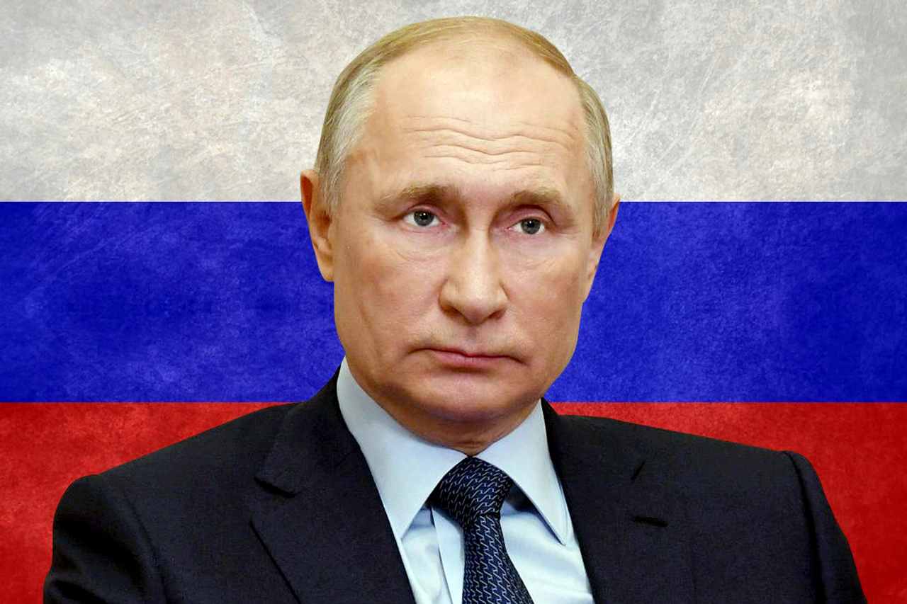 vladimir putin rusko