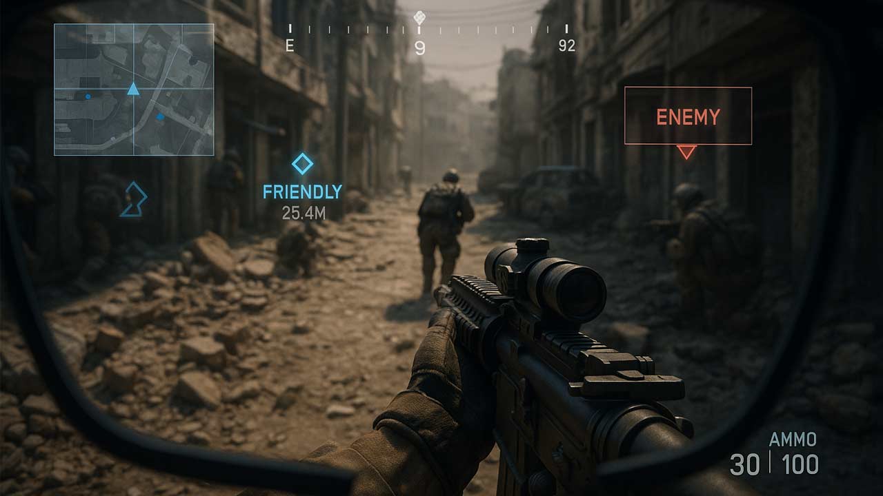 Americká armáda dostáva prelomové AR okuliare EagleEye