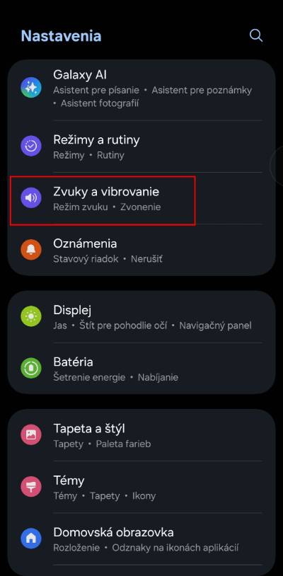 Samsung funkcia oddeleny zvuk_1