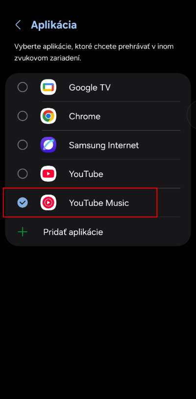 Samsung funkcia oddeleny zvuk_4