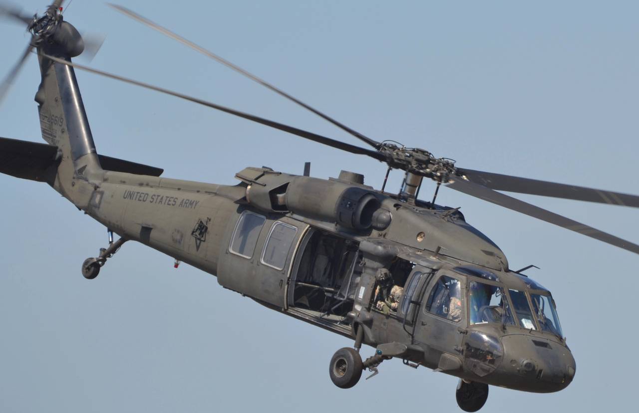 UH-60 Black Hawk helikoptera