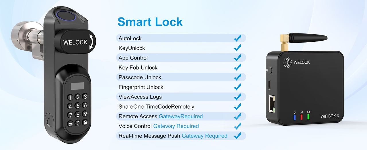 WELOCK Smart Lock U81_1