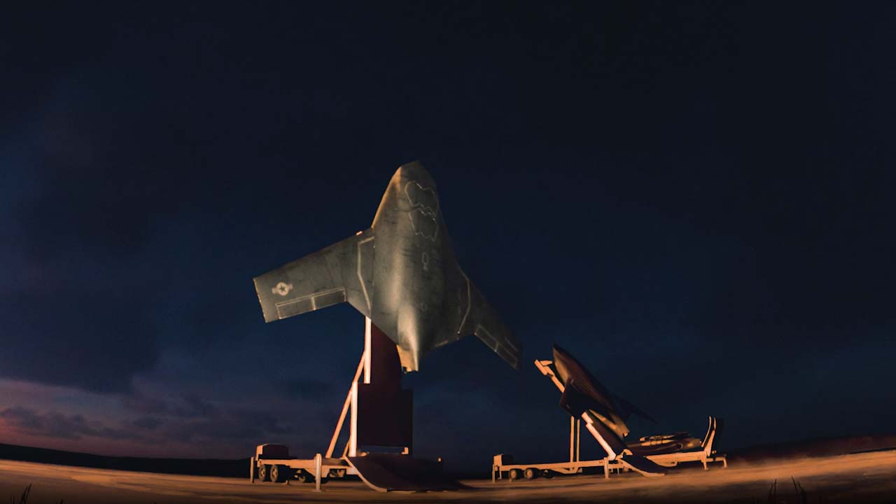 X-Bat VTOL je autonómnou bojovou stíhačkou so špičkovou stealth technológiou