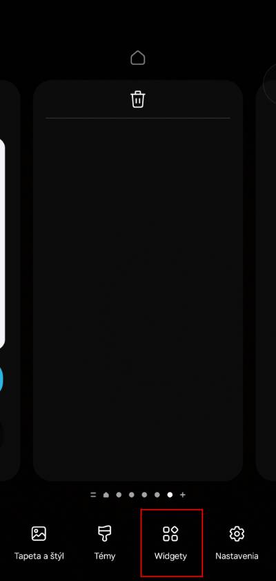 ako pridat widget s aktualnymi spravami na obrazovku telefonu navod_1