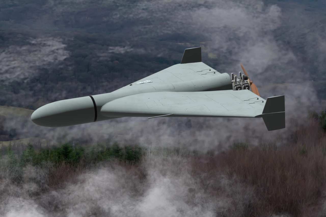 bojovy dron vojna