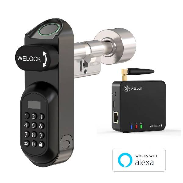 chytry zamok WELOCK Smart Lock U81 Electronic plus wifi box