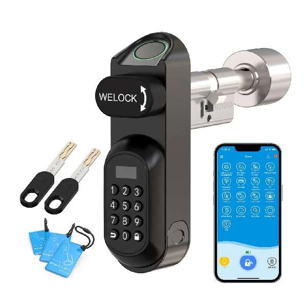 chytry zamok WELOCK Smart Lock U81 Electronic.jpg