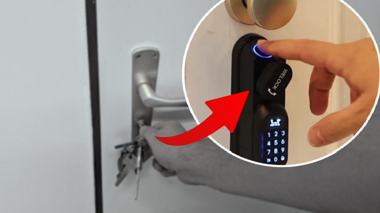 chytry zamok titulka WELOCK Smart Lock U81 Electronic Door Lock Cylinder