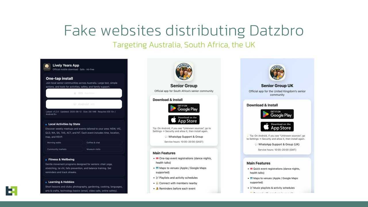 datzbro trojan podvodna aplikacia