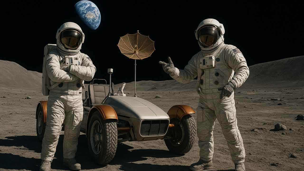 General Motors predstavil nový "lunárny pickup" pre astronautov