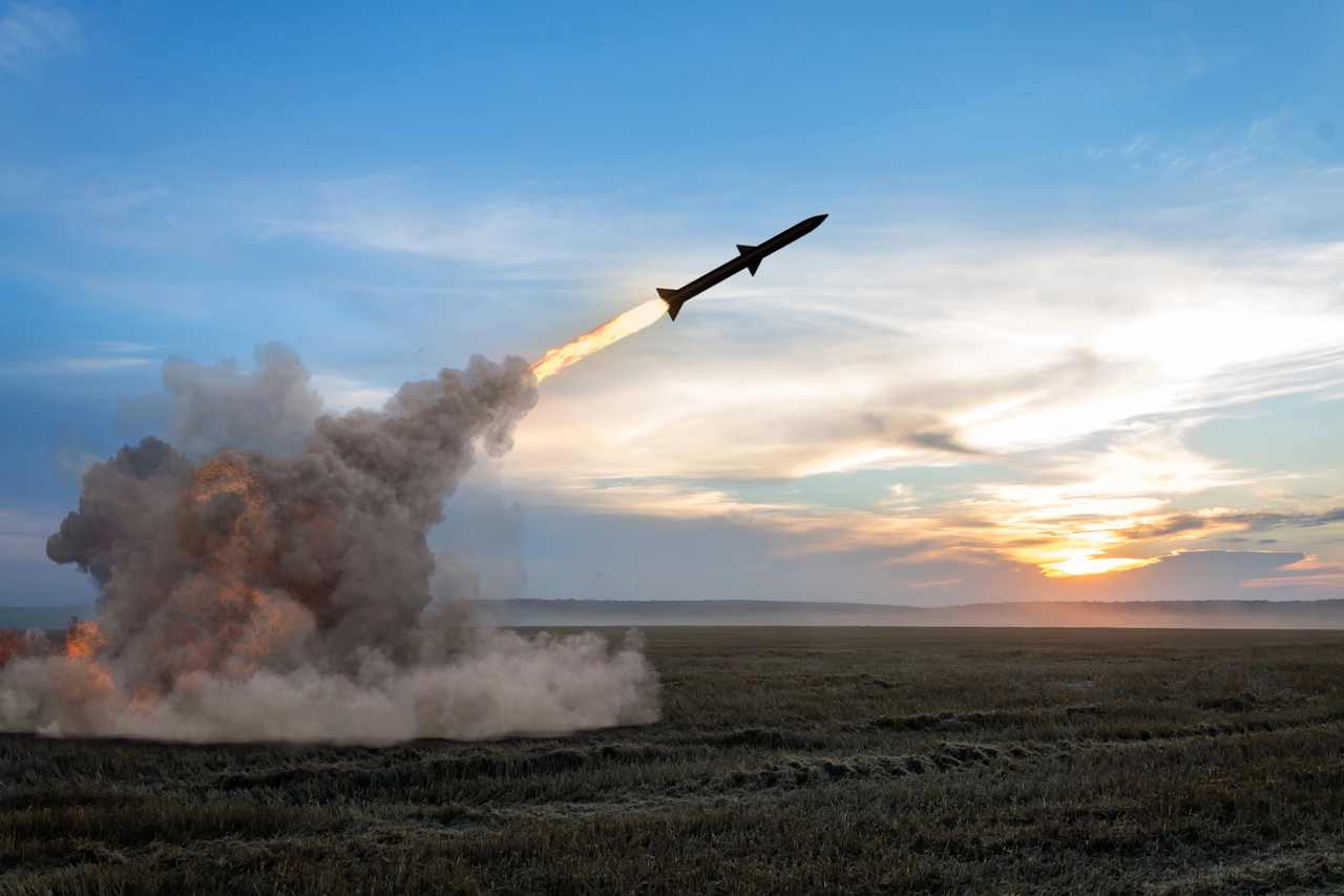 raketa strela zbran