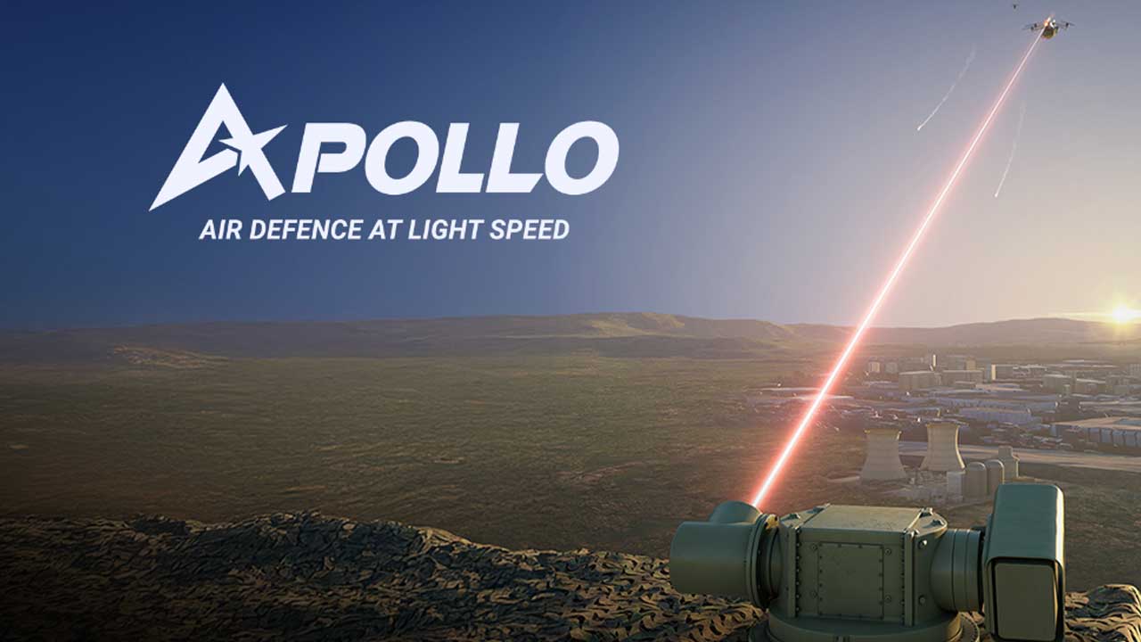 Austrálska EOS predstavila laserovú zbraň Apollo