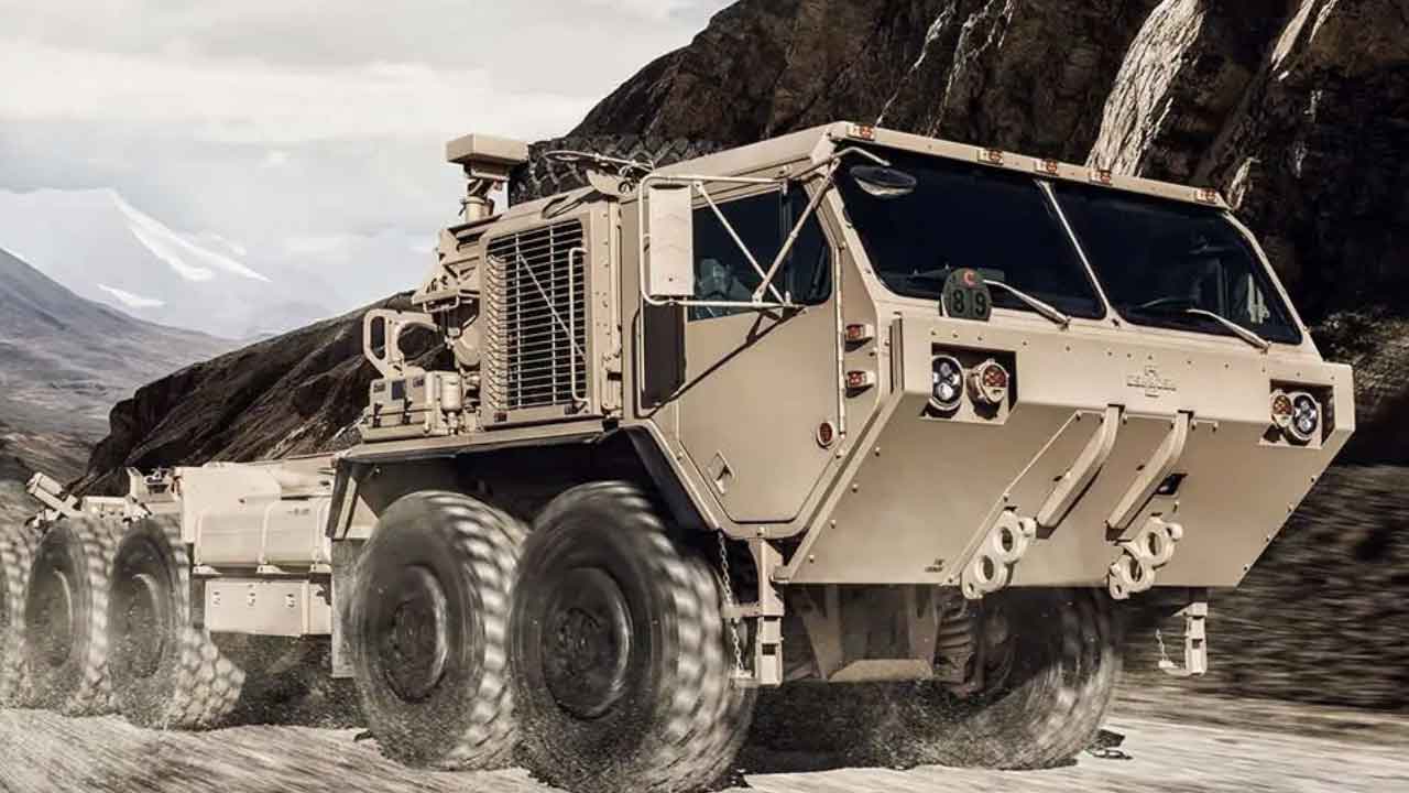 Americká armáda dostane autonómny nákladiak PLS A2