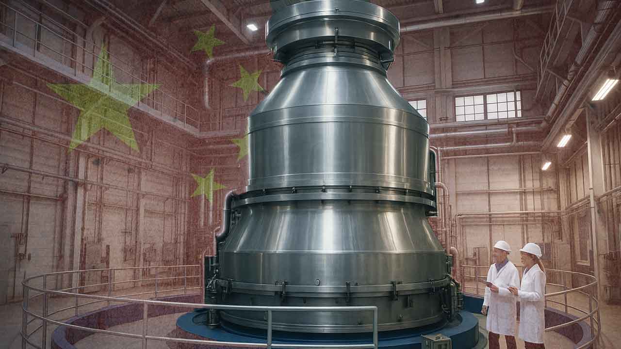 Čína predstavuje najväčšiu centrifúgu na svete CHIEF1300
