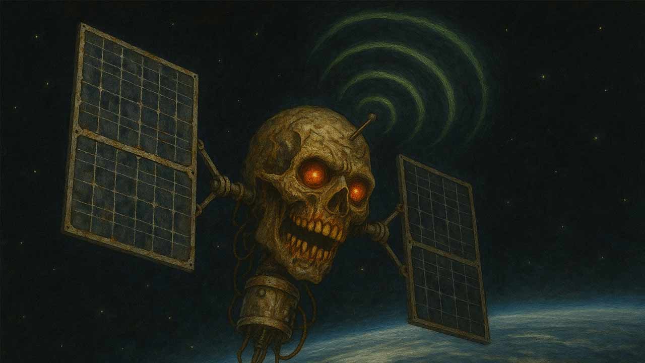Výskumníci zachytili signál "zombie satelitu"