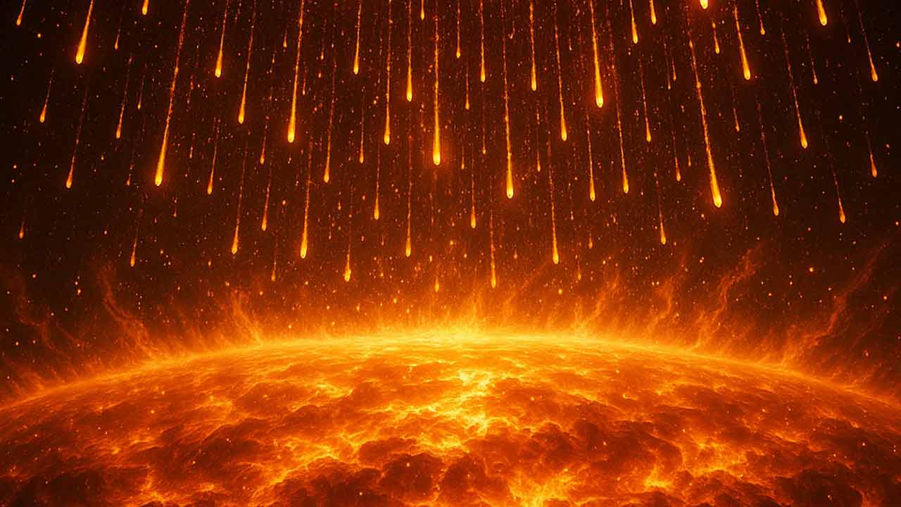Výskumníci vysvetľujú záhadný solárny dážď