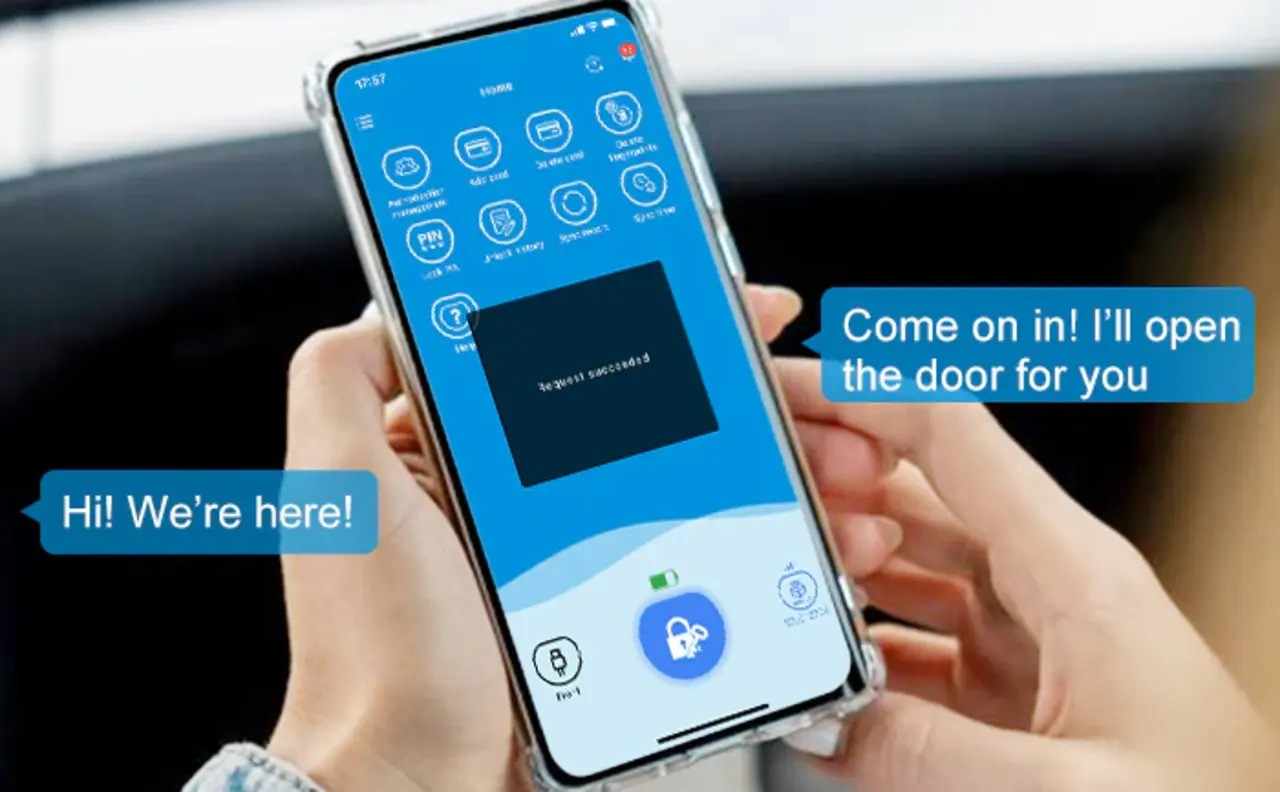 WELOCK Smart Lock Cylinder Touch41 Fingerprint Door Lock_1