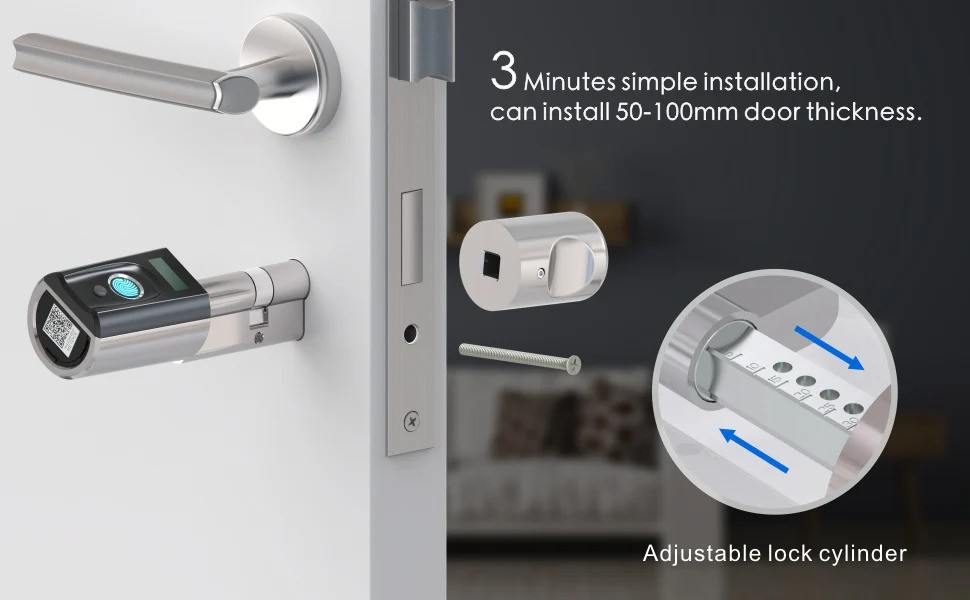WELOCK Smart Lock Cylinder Touch41 kompatibility