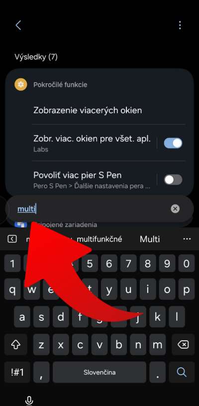 ako aktivovat gesto otvorenia dvoch aplikacii samsung_2