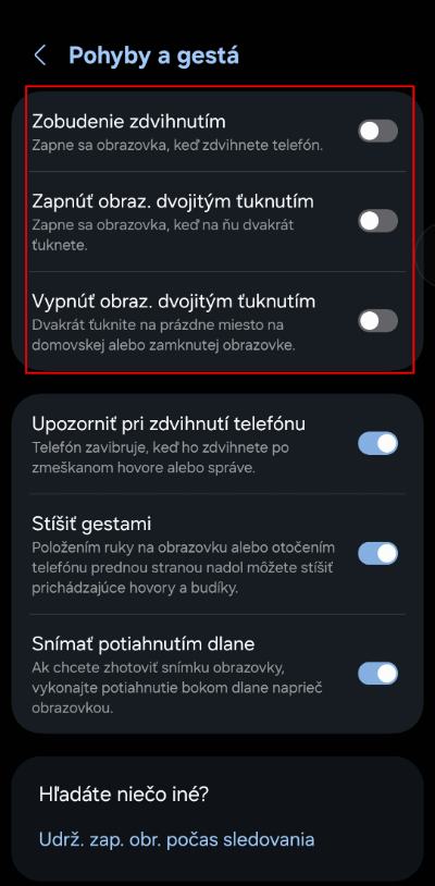 ako odomknut Samsung poklepanim po displej_3