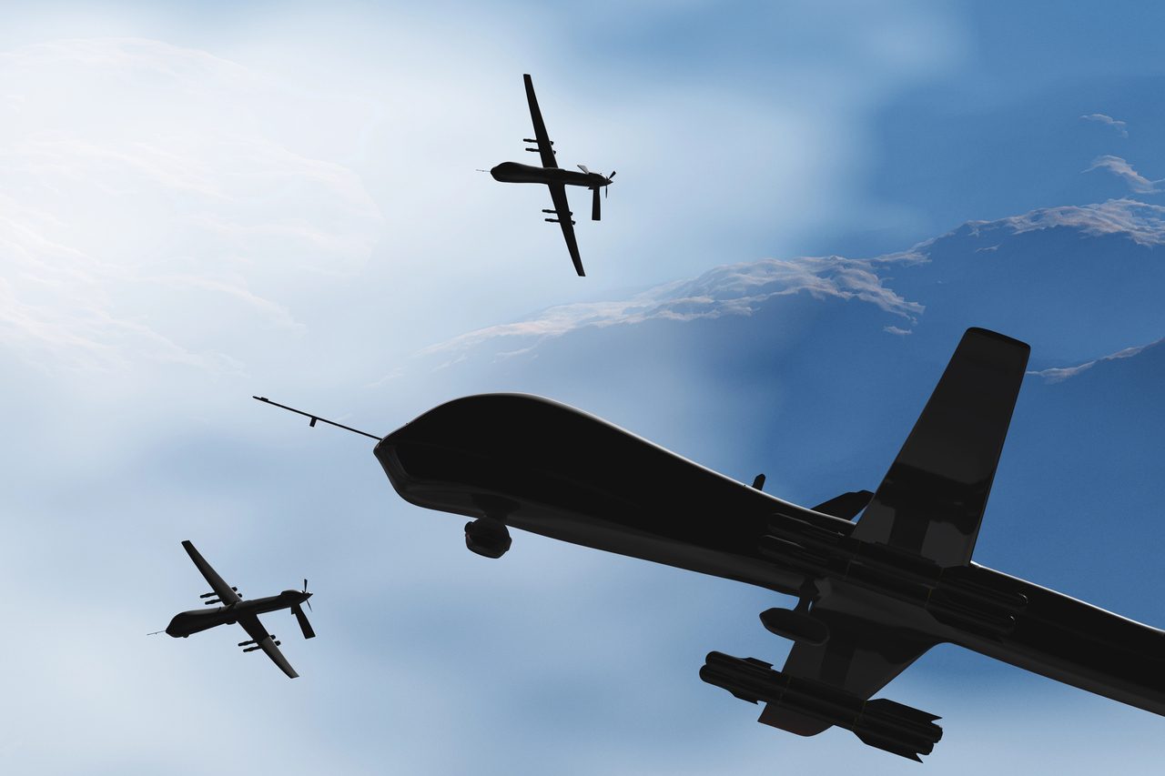 dron vojna