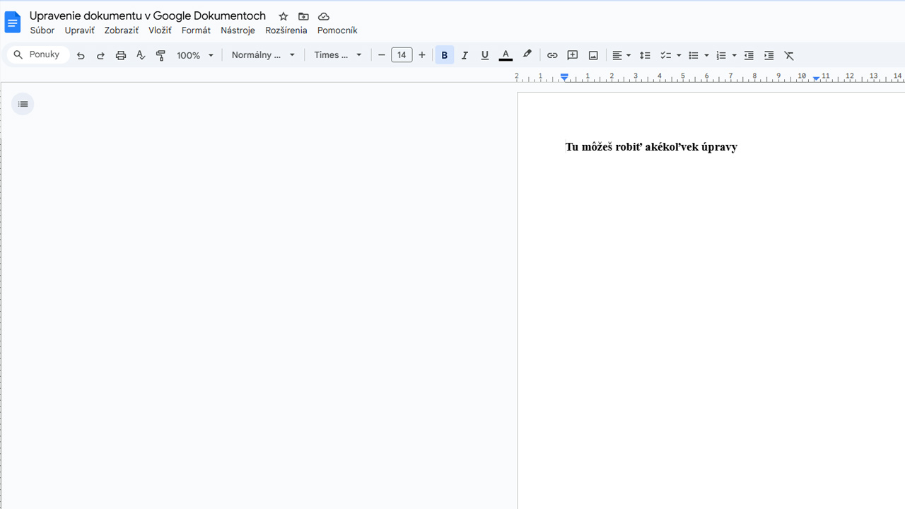 Ako upraviť PDF bez sťahovania programov alebo online konvertorov?