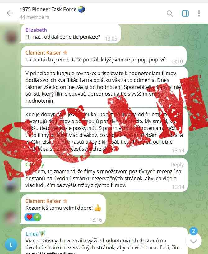 podvod s recenziami filmov_pridanie nas do podpornej skupiny_1