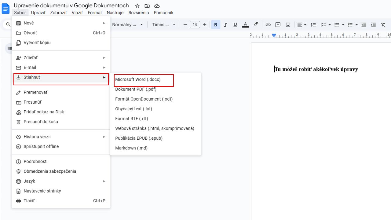 Ako upraviť PDF bez sťahovania programov alebo online konvertorov?