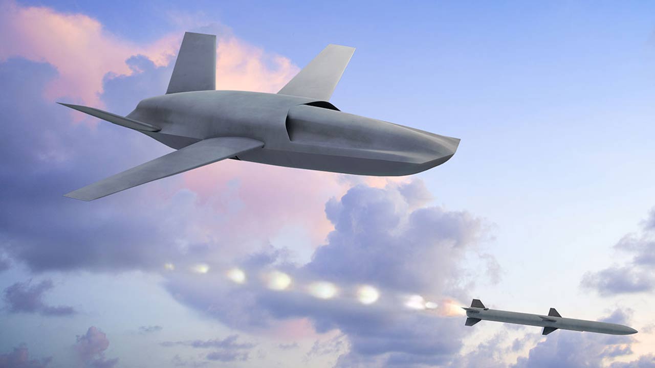 General Atomics predstavila drona Gambit 6.