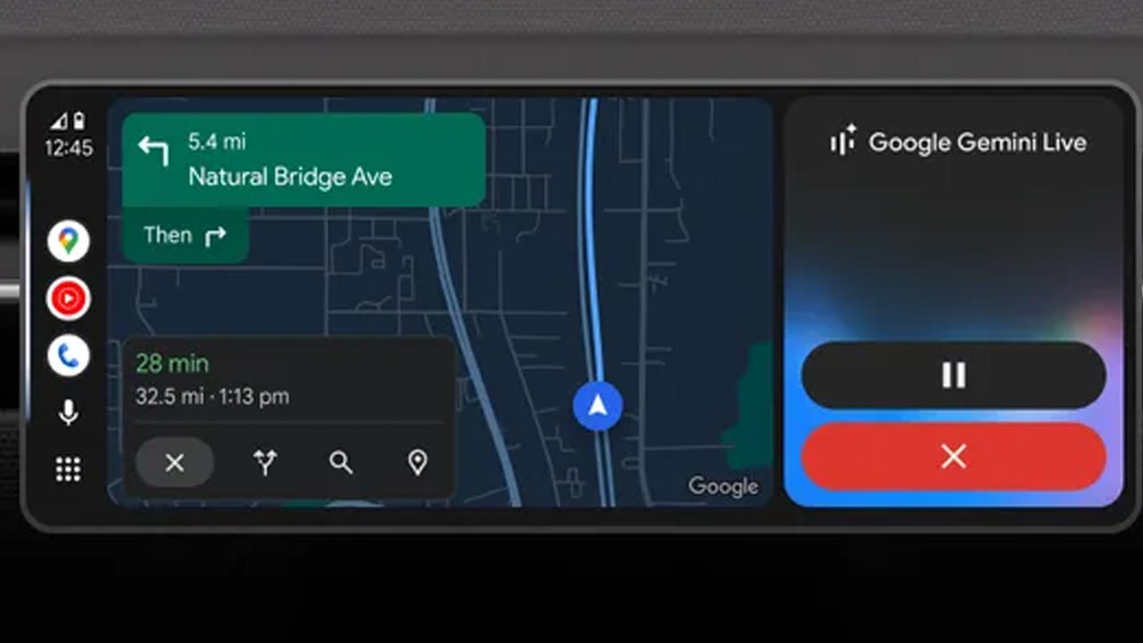 Gemini pre Android Auto dostáva funkcie, ktoré si zamiluješ